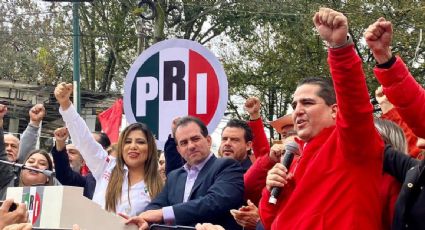 José Yunes se registra como precandidato del PRI por la gubernatura de Veracruz; el exalcalde Igor Fidel Rojí renuncia al partido
