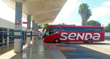 Sujetos amenazan con armas a pasajeros de un autobús y los obligan a descender sobre la autopista Matamoros-Reynosa