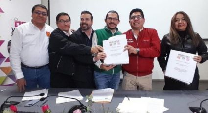Morena, PVEM, PT y Fuerza por México se registran como coalición de cara al proceso por la gubernatura de Veracruz