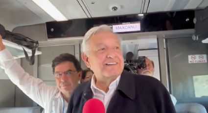 “Entregaré la banda presidencial a una persona trabajadora, honesta y con mucho nivel académico”, asegura AMLO