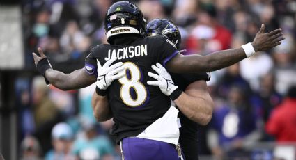 Ravens apalean a Dolphins con un Lamar Jackson en modo MVP y aseguran el primer lugar de la Conferencia Americana
