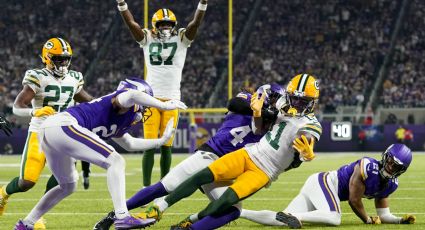 Packers se regalan un triunfo de Año Nuevo sobre Vikings y tienen los Playoffs en sus manos