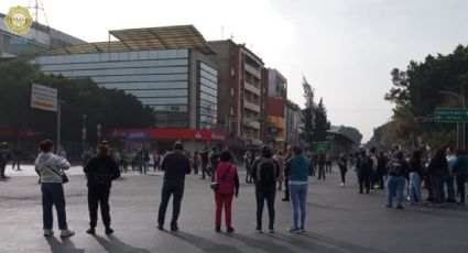 La CNTE colapsa el centro de la CDMX: docentes marchan del Monumento a la Revolución a la SEP para exigir aumentos salariales