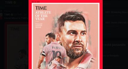 Leo Messi es elegido como el ‘Deportista del Año’ por la revista ‘Time’