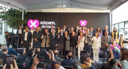 Xóchitl Gálvez elige a exfuncionarios y militantes de partidos en la coordinación de sus equipos temáticos