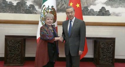 Bárcena agradece a China su apoyo permanente a México durante reunión con el vicepresidente Hang Zheng
