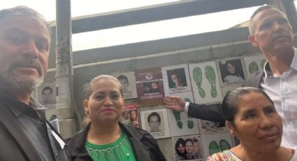 La familia LeBarón y Ceci Flores presentan una denuncia ante la FGR por el subregistro de homicidios y desaparecidos en México