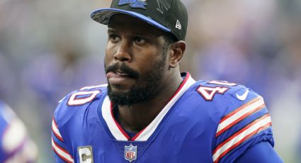 Von Miller, dos veces Campeón del Super Bowl, seguirá jugando con los Bills mientras enfrenta cargos por violencia doméstica