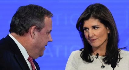 Aspirantes republicanos centran sus ataques en Nikki Haley durante el cuarto debate