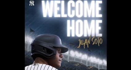 ¡Más poder bateador! Los Yankees se llevan al astro Juan Soto en canje con los Padres