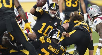 Patriots cortan mala racha y vencen a Steelers al abrir la semana 14 de la NFL
