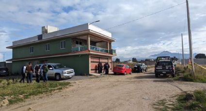 Asesinan a cuatro hombres y una mujer en casa ubicada en los límites de Puebla con Tlaxcala