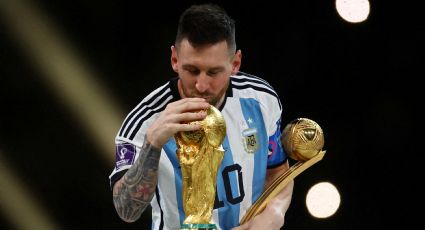 Messi encabeza la lista de candidatos a mejor jugador de los premios The Best