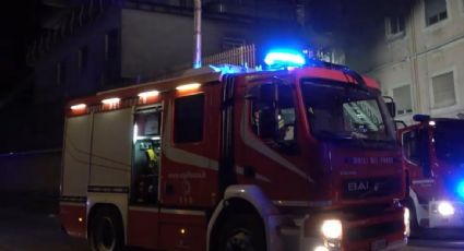 Hay tres muertos por un incendio en un hospital cerca de Roma