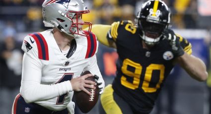 TJ Watt, defensivo estelar de los Steelers, entra en protocolo de conmoción cerebral tras sufrir un golpe en la cabeza ante Patriots