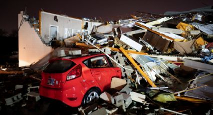 Al menos tres personas murieron tras el paso de varios tornados en Tennessee