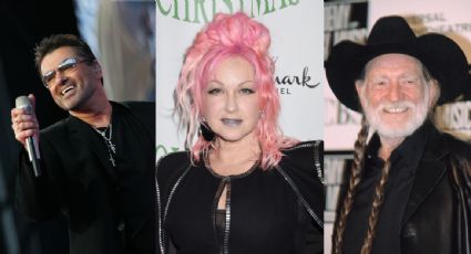 Nominan a George Michael, Cyndi Lauper y Willie Nelson  al Salón de la Fama del Rock and Roll