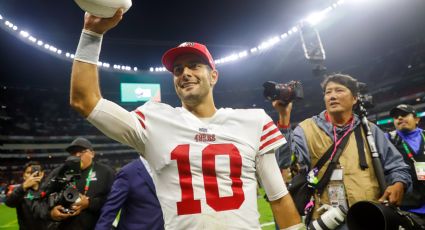 Jimmy Garoppolo se convierte en ‘maloso’: Firma con los Raiders por tres años y 67.5 millones de dólares