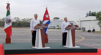 PAN repudia que se entregue al presidente cubano Miguel Díaz-Canel la Orden Mexicana del Águila Azteca