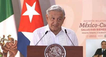 López Obrador pide apoyo a Cuba con el envío de más médicos para completar la plantilla del sector salud en julio