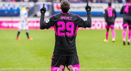 El mexicano Santiago Giménez marca un golazo en la victoria del Feyenoord y reafirma su gran momento en Europa