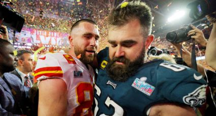 Travis Kelce se impuso a su hermano mayor en el Super Bowl LVII: “Solo puedo decirle que lo amo y que tuvo una gran temporada”