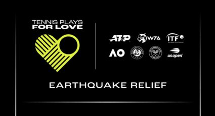 Principales asociaciones de tenis lanzan campaña de recaudación de fondos para afectados por terremotos de Turquía y Siria