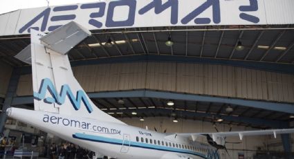 Sindicato pide que Aeroméxico contrate a sobrecargos de Aeromar ante los problemas financieros de la aerolínea