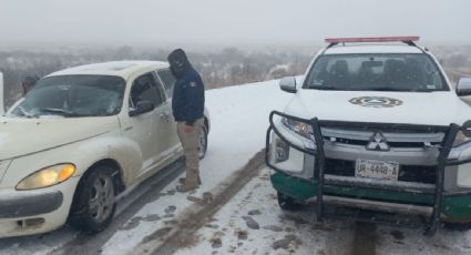 Suspenden clases en 20 municipios de Sonora por caída de nieve