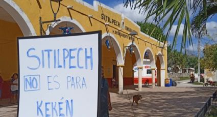 Activistas denuncian que plantón en la comunidad maya de Sitilpech fue desalojado con violencia por policías de Yucatán