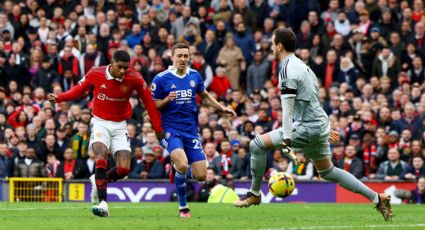 Marcus Rashford está convertido en un ‘demonio’ y con doblete guía al Manchester United a otra victoria