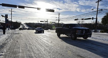 Tormentas invernales en EU dejan seis muertos en Texas