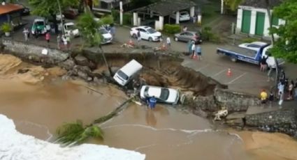 Fuertes lluvias en Brasil dejan al menos 36 muertos en Sao Paulo; continúa la búsqueda de sobrevivientes