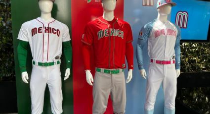 México 'presume' sus uniformes con los que sueña ganar el Clásico Mundial de Beisbol