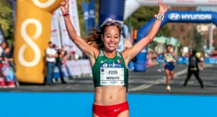 Citlali Moscote, primera atleta en conseguir la marca para Juegos Olímpicos, busca inspirar a otros deportistas: “México tiene mucho para dar”