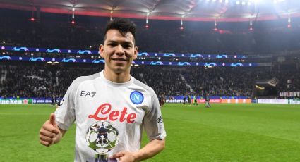 ¡MVP de Champions! 'Chucky' Lozano gana el premio al Mejor Jugador del Eintracht-Napoli