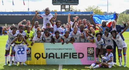 Selección de Haití hace historia al clasificar por primera vez a la Copa del Mundo femenil