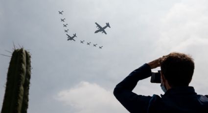 Senado aprueba ley para que la Sedena coordine la vigilancia y protección del espacio aéreo