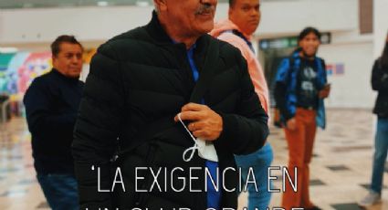 'Tuca' Ferretti llega a CDMX para firmar como DT de Cruz Azul: “Es uno de los cuatro grandes, me piden que triunfe”