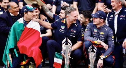 Max Verstappen se olvida de Checo Pérez y lo deja fuera de su equipo ideal de pilotos de F1
