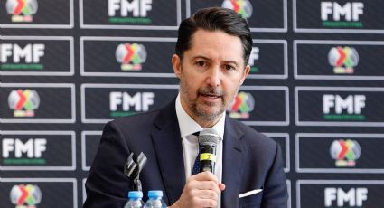 Yon de Luisa dejará de ser presidente de la Federación Mexicana de Futbol