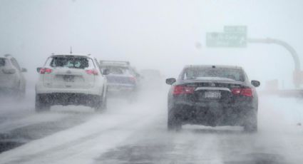 Tormentas invernales en Estados Unidos causan afectaciones en 20 estados