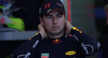 Checo Pérez, cuarto en la primera sesión de la última jornada de pruebas de pretemporada de F1