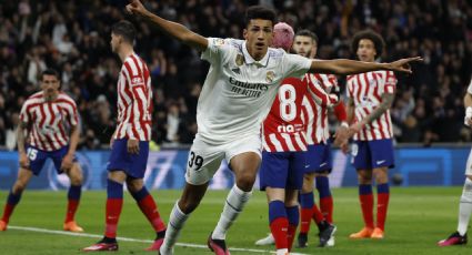 El juvenil Álvaro Rodríguez rescata empate para Real Madrid en un derbi cardiaco ante el Atlético