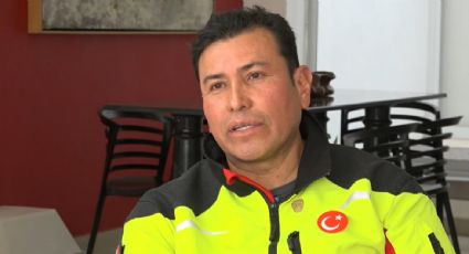 El mexicano que fue a Turquía a salvar gente de los escombros tras el sismo