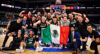 ¡A la 'altura' de los mejores! México logra su boleto al Mundial de basquetbol