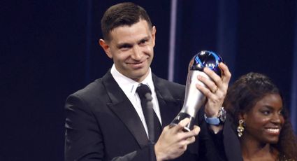 Argentina, arrasa: ‘Dibu’ Martínez, mejor portero, y Lionel Scaloni, mejor entrenador, en los premios ‘The Best’