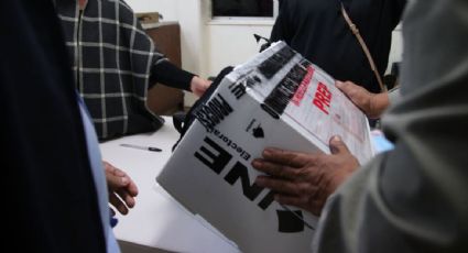 Comienza reunión de Sheinbaum en Palacio Nacional para la reforma electoral