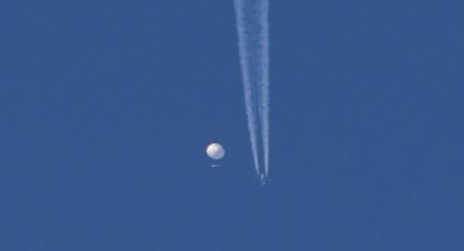 EU derriba el globo aerostático chino frente a las costas de Carolina