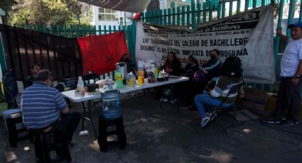 Sindicato del Colegio de Bachilleres levanta huelga en sus planteles tras acordar aumento salarial